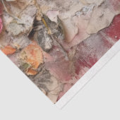 ピンクのヴィンテージフローラグランジ分離 薄葉紙 (詳細)