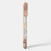 ピンクのヴィンテージフローラ Case-Mate iPhoneケース (裏面 / 右)