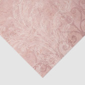 ピンクのヴィンテージ映画 薄葉紙 (詳細)