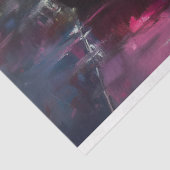 ピンクのヴィンテージ転換社債 薄葉紙 (詳細)