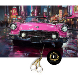 ピンクのヴィンテージ転換社債 薄葉紙