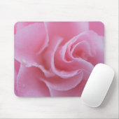 ピンクの一般的な椿 マウスパッド (マウス)
