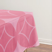ピンクの七宝パターン テーブルクロス (インサイチュ)