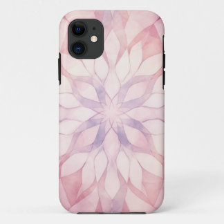 ピンクの万華鏡 iPhone 11 ケース