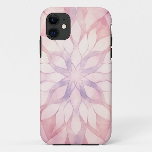 ピンクの万華鏡 Case-Mate iPhoneケース (裏面)