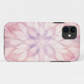 ピンクの万華鏡 Case-Mate iPhoneケース (裏面(横))