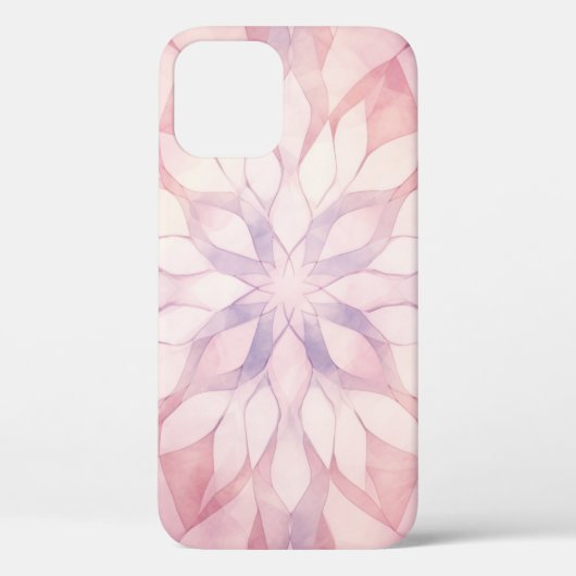ピンクの万華鏡 Case-Mate iPhoneケース (裏面)