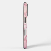 ピンクの万華鏡 Case-Mate iPhoneケース (裏面 / 右)