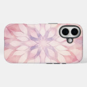 ピンクの万華鏡 Case-Mate iPhoneケース (裏面 (横))