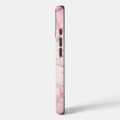 ピンクの万華鏡 Case-Mate iPhoneケース (裏面 / 左)