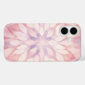 ピンクの万華鏡 Case-Mate iPhoneケース (裏面 (横))