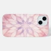 ピンクの万華鏡 Case-Mate iPhoneケース (裏面 (横))
