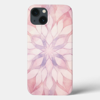 ピンクの万華鏡 iPhone 13ケース