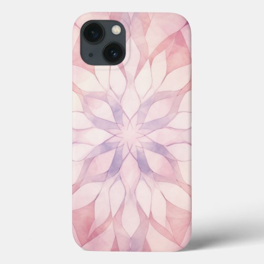 ピンクの万華鏡 Case-Mate iPhoneケース (裏面)