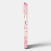 ピンクの万華鏡 Case-Mate iPhoneケース (裏面 / 左)