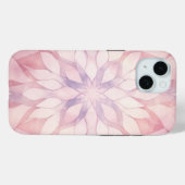 ピンクの万華鏡 Case-Mate iPhoneケース (裏面 (横))