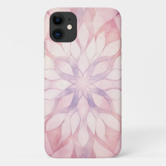 ピンクの万華鏡 iPhone 11 ケース