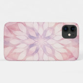 ピンクの万華鏡 Case-Mate iPhoneケース (裏面(横))
