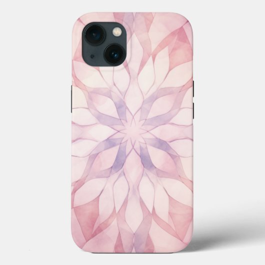 ピンクの万華鏡 Case-Mate iPhoneケース (裏面)