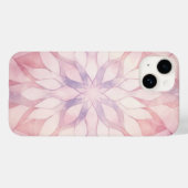 ピンクの万華鏡 Case-Mate iPhoneケース (裏面 (横))