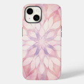ピンクの万華鏡 Case-Mate iPhoneケース (裏面)