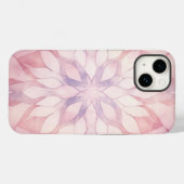 ピンクの万華鏡 Case-Mate iPhoneケース (裏面 (横))
