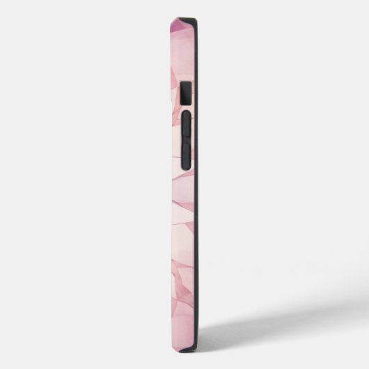ピンクの万華鏡 Case-Mate iPhoneケース (裏面 / 左)
