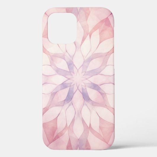 ピンクの万華鏡 Case-Mate iPhoneケース (裏面)