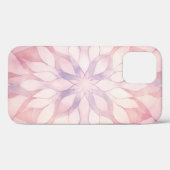 ピンクの万華鏡 Case-Mate iPhoneケース (裏面 (横))