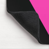 ピンクの三角形。 マウスパッド (コーナー)