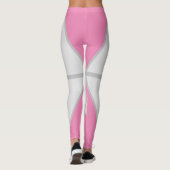 ピンクの三角形 レギンス (裏面)