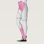 ピンクの三角形 レギンス (左)