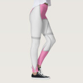 ピンクの三角形 レギンス (右)