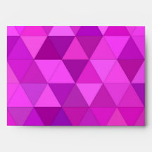 ピンクの三角形