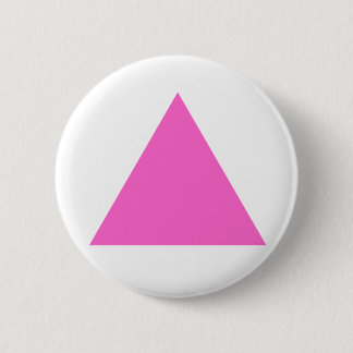 ピンクの三角形 缶バッジ