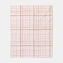 ピンクの上のクリスマスの曲線