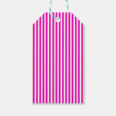 ピンクの下着 ブライダルシャワー ギフトタグ (裏面)