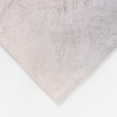 ピンクの世界地図デザイン66 フリースブランケット (角)