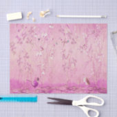 ピンクの中華感覚の中国の切り離 薄葉紙 (クラフト)