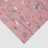 ピンクの中華感覚の中国の切り離 薄葉紙 (詳細)