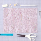 ピンクの中華感覚の中国の切り離 薄葉紙 (クラフト)