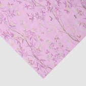 ピンクの中華感覚の中国の切り離 薄葉紙 (詳細)