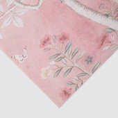 ピンクの中華感覚の中国の切り離 薄葉紙 (詳細)