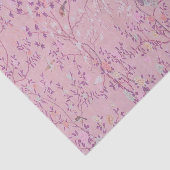 ピンクの中華感覚の中国の切り離 薄葉紙 (詳細)