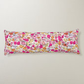 ピンクの乳房デザイン ボディピロー (裏面)