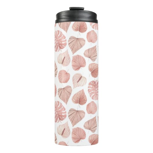 ピンクの乾葉燥 タンブラー (正面)