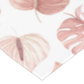 ピンクの乾葉燥 テーブルクロス (アングル)