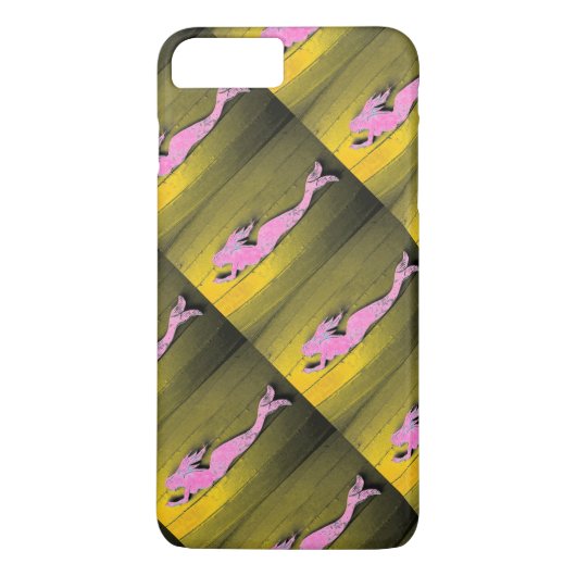 ピンクの人魚潜り Case-Mate iPhoneケース (裏面)