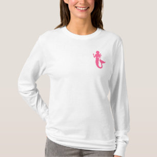 ピンクの人魚 Tシャツ