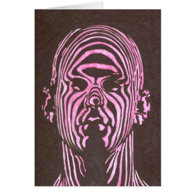 ピンクの人 (正面)